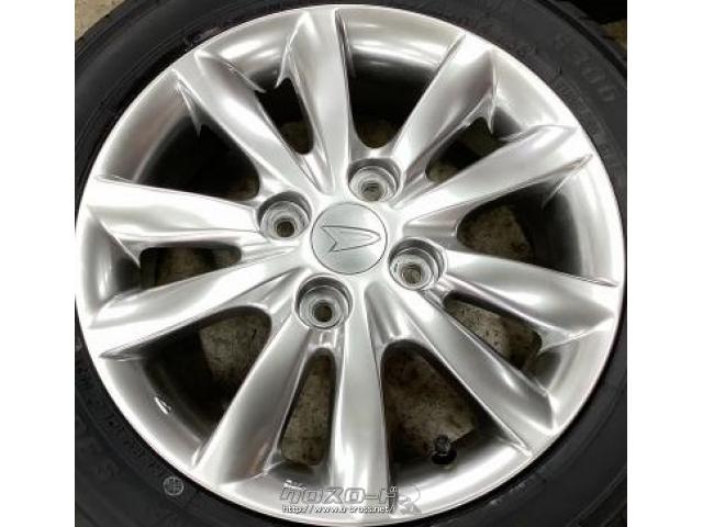 ホイール・14インチ新品未開封ダイハツミライース純正OPアルミ4本Set