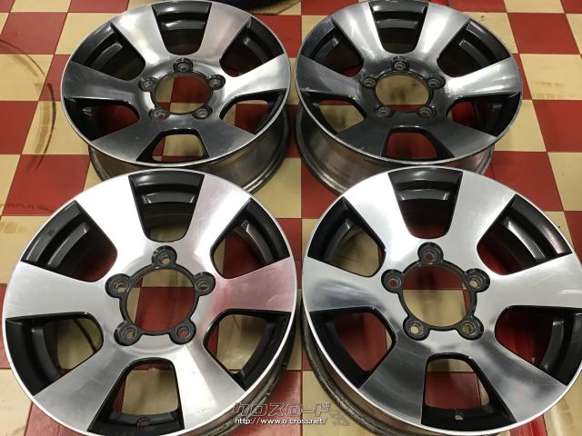 ホイール・16インチ中古ジムニークロスアドベンチャー純正アルミ4本SET