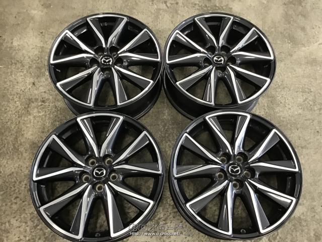 ホイール・19インチ中古マツダCX-5純正アルミ4本SET J45・ご成約