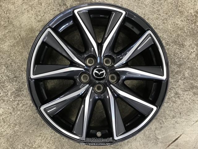 ホイール・19インチ中古マツダCX-5純正アルミ4本SET J45・ご成約