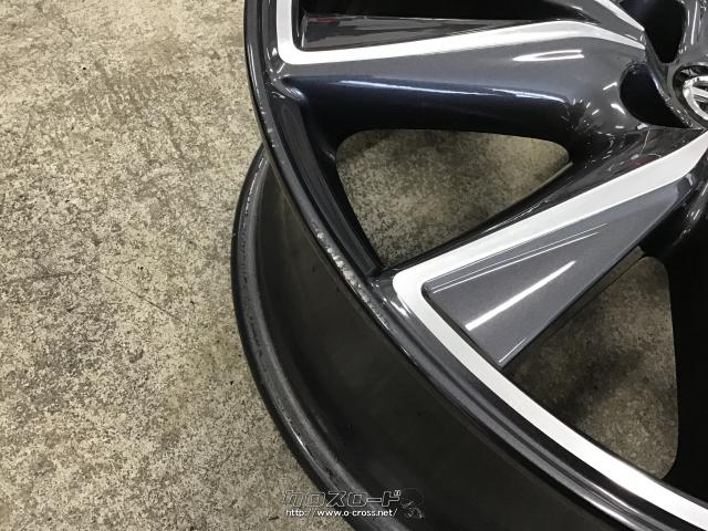 ホイール・19インチ中古マツダCX-5純正アルミ4本SET J45・ご成約
