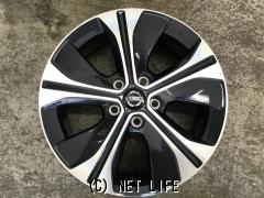 ホイール・17インチ【新車外し】日産キックス純正アルミ4本SET J37・ご