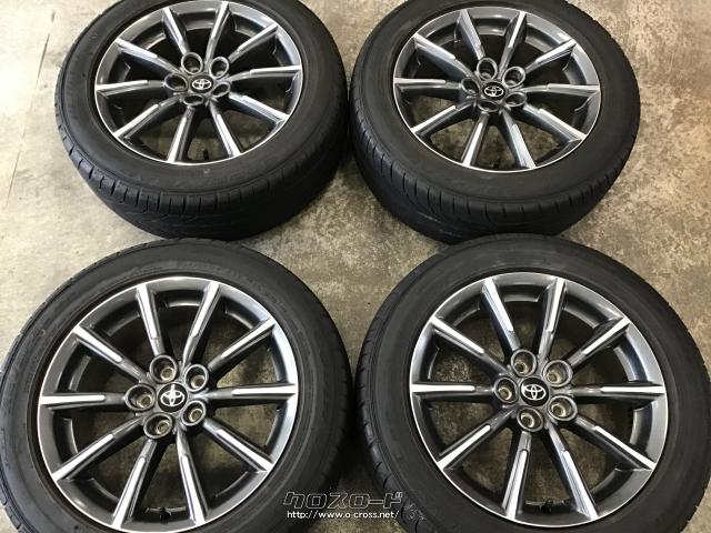 ホイール・タイヤ・16インチ中古トヨタ86純正アルミ4本SET中古国産