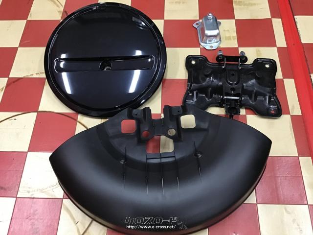 その他・美品JB64ジムニー純正スペアタイヤカバーパーツ一式set K36