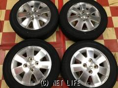 ホイール・タイヤ・13インチ中古アトレー純正アルミ4本SET新品国産