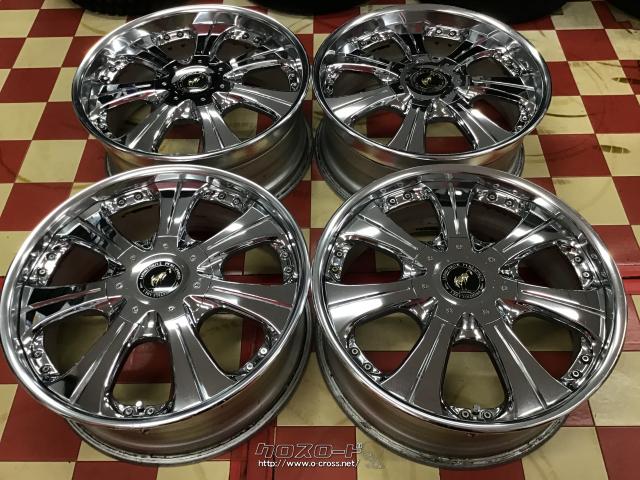 ホイール・20インチ中古ロデオドライブ4本set J71・ご成約・ホイール