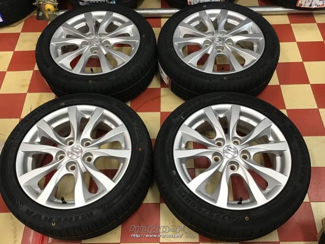 16インチホイール 4本 タイヤ溝無し GRASS ZX 中古ホイール 4本 6.5J 16インチ PCD114.3 5穴 +38 ハブ73