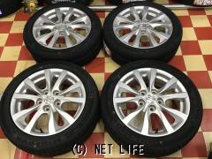 ホイール・タイヤ 16インチ中古スイフトスポーツ純正アルミ4本set新品タイヤ　J3