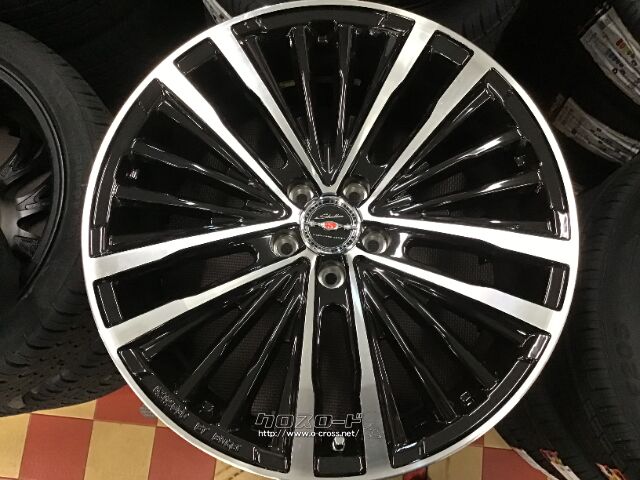 ホイール・18インチ新品シャレンXR75モノブロック4本SET・6.78万円  