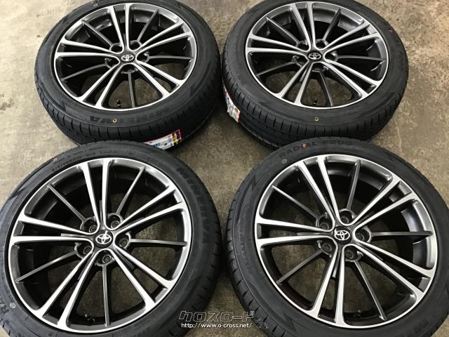 ホイール・タイヤ・17インチ【リペア品】トヨタ86純正アルミ4本SET新品