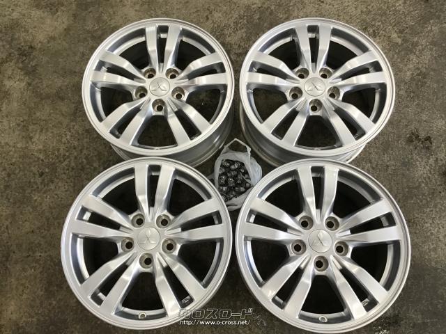 あい　三菱デリカD5 純正ホイール　4本セット ホイール・16インチ中古三菱デリカD5(ガソリン車)純正アルミ4本set J38