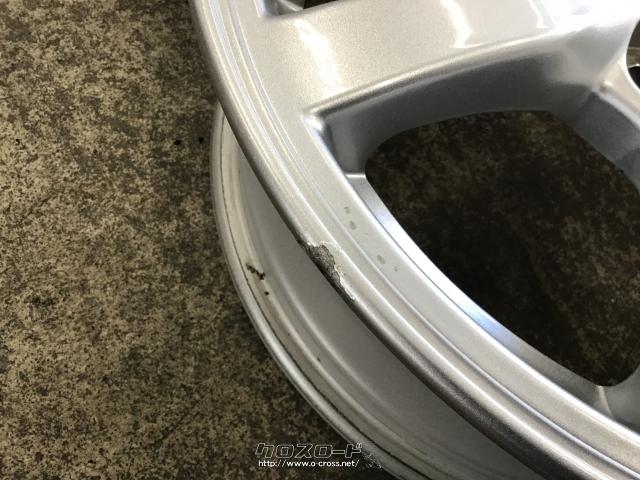 ホイール・16インチ中古三菱デリカD5(ガソリン車)純正アルミ4本set J38