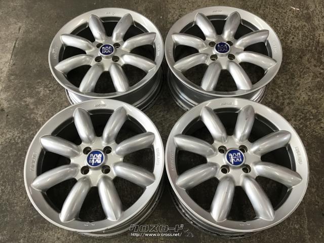 ホイール・17インチ中古MINILITE MC-40 4本SET J41・ご成約・ホイール
