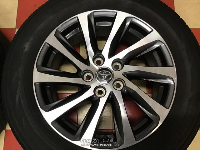 ホイール・タイヤ・17インチ中古ヴェルファイア純正アルミ4本Set中古 