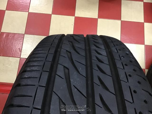 ホイール・タイヤ・17インチ中古ヴェルファイア純正アルミ4本Set中古 