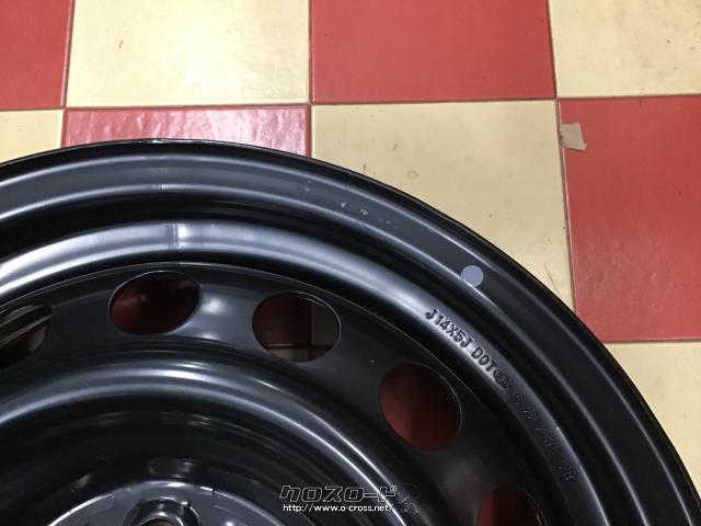 ホイール・14インチ新車外しプロボックス純正スチール4枚set J38・ご