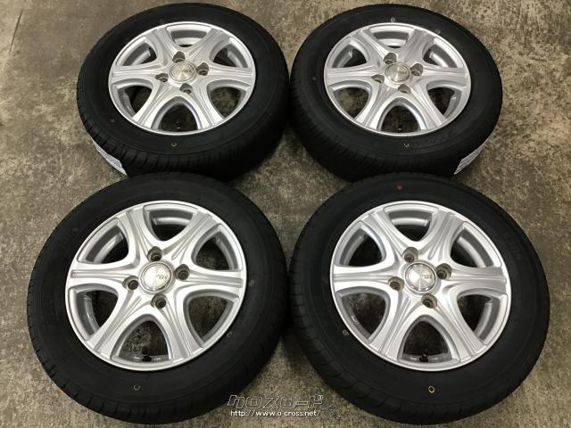 ホイール・タイヤ・13インチ中古シビラXS-6 4本set新品国産タイヤ K64 