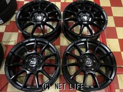 ホイール・16インチ中古OZ MSW85セミグロスブラック4本SET J62・ご成約