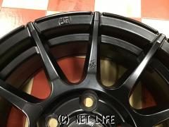 ホイール・16インチ中古OZ MSW85セミグロスブラック4本SET J62
