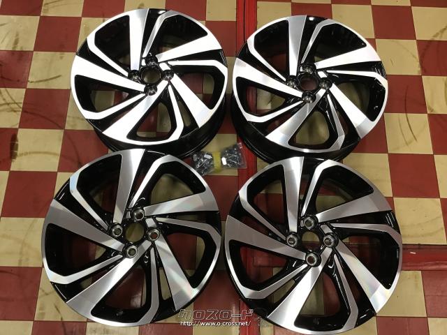 ホイール・17インチ中古ライズ純正アルミ4本SET j33・ご成約・ホイール