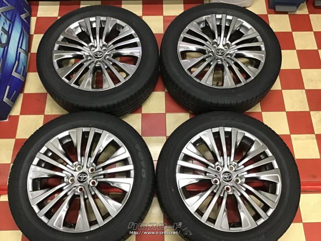 ホイール・【美品】19インチ中古ハリアー純正アルミ4本SET 中古国産 