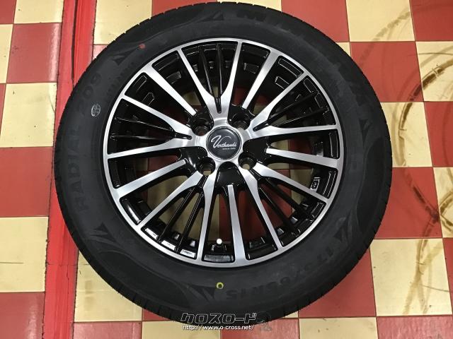 ホイール・タイヤ・15インチ中古ヴェルサンディYH-S25V 4本set新品