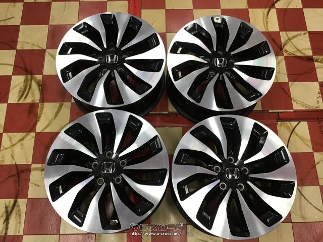 ホイール・17インチ中古アコードハイブリッド純正アルミ4本SET J32・ご