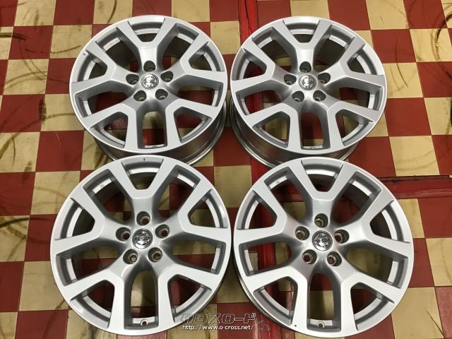 ホイール・18インチ中古エクストレイル純正アルミ4本SET J33・ご成約 