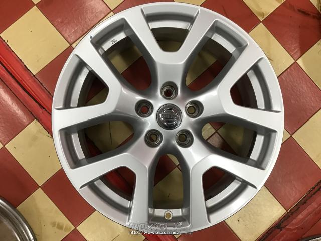 ホイール・18インチ中古エクストレイル純正アルミ4本SET J33・ご成約