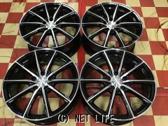 ホイール 18インチ中古美品エコフォルムCRS15　4本set　J63
