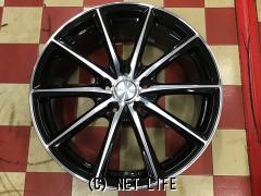 ホイール 18インチ中古美品エコフォルムCRS15　4本set　J63