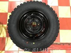 ホイール・タイヤ 12インチ中古エブリィ純正スチール4本set新品国産タイヤ K31