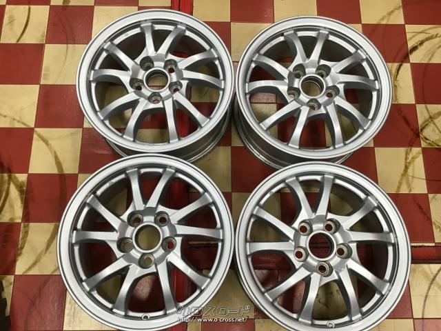 ホイール・16インチ中古プリウスα純正アルミ4本Setホイールキャップ