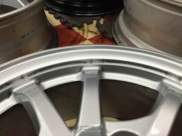 ホイール・16インチ中古プリウスα純正アルミ4本Setホイールキャップ 
