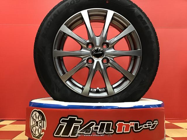 ホイール・タイヤ・15インチ新品エクシーダーE03 4本SET新品タイヤ・ご 