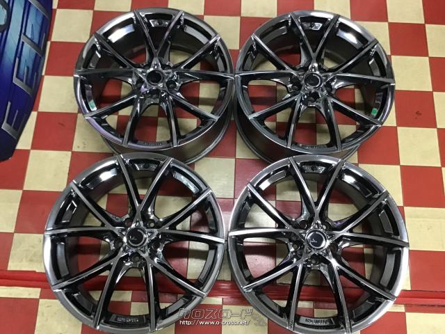 ホイール・19インチ中古M'sスピードジュリア4本set J65・ご成約