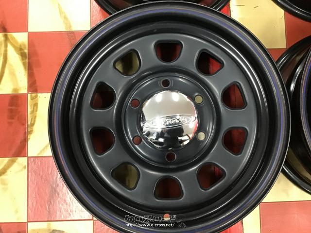 ホイール・15インチ中古デイトナ4本set J77・ご成約・ホイールガレージ 