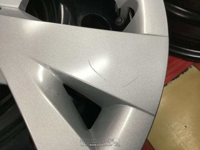 ホイール・【新車外し】15インチ中古ヴィッツ純正スチール4本set j38