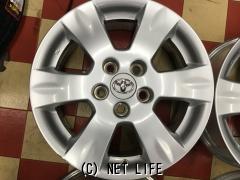 ホイール 16インチ中古マークXジオ純正アルミ4本set　J32