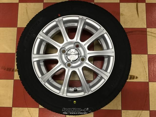 ホイール・タイヤ・14インチ中古美品ZELERNA 1本価格 タイヤ155/65R14 