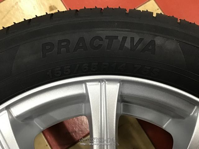ホイール・タイヤ・14インチ中古美品ZELERNA 1本価格 タイヤ155/65R14
