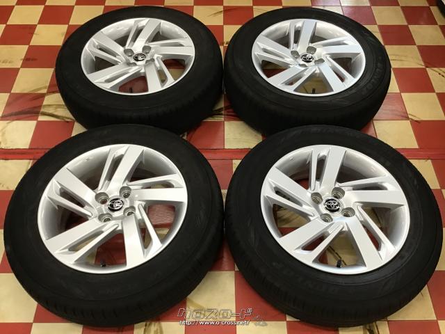 ホイール・タイヤ・16インチ中古美品ライズ純正アルミ4本set 国産中古 