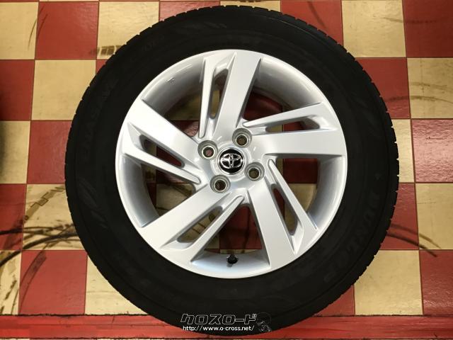 ホイール・タイヤ・16インチ中古美品ライズ純正アルミ4本set 国産中古