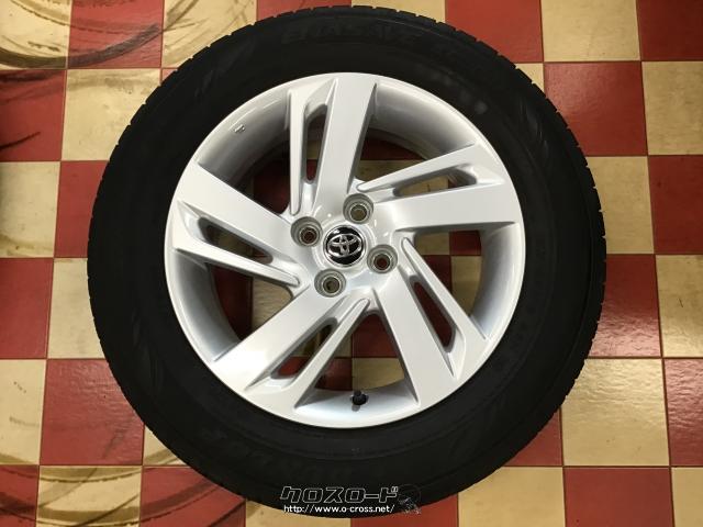 【juiy②】ライズ 純正16インチホイール４本 195/65Ｒ16 ホイール・タイヤ・16インチ中古美品ライズ純正アルミ4本set