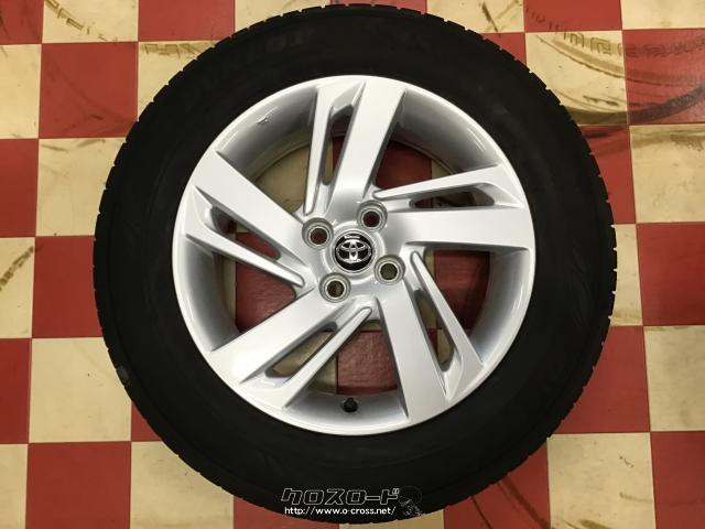 ホイール・タイヤ・16インチ中古美品ライズ純正アルミ4本set 国産中古