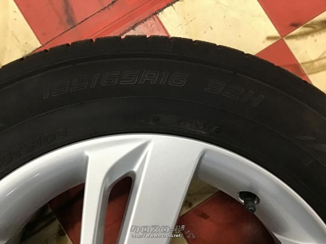 ホイール・タイヤ・16インチ中古美品ライズ純正アルミ4本set 国産中古