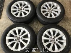 とととマークx純正ホイール タイヤ16インチ 215/60R16 トヨタ - トヨタ130系マークX純正ホイール16×7J+40 ☆タイヤ215