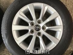 ホイール・タイヤ 16インチ中古マークX・クラウン純正アルミ4本set中古タイヤ J39