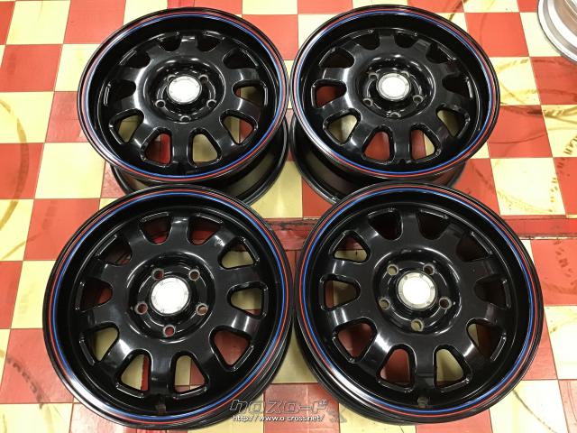 ホイール・16インチ中古ラディアンスデイトナ4本set J65・ご成約 