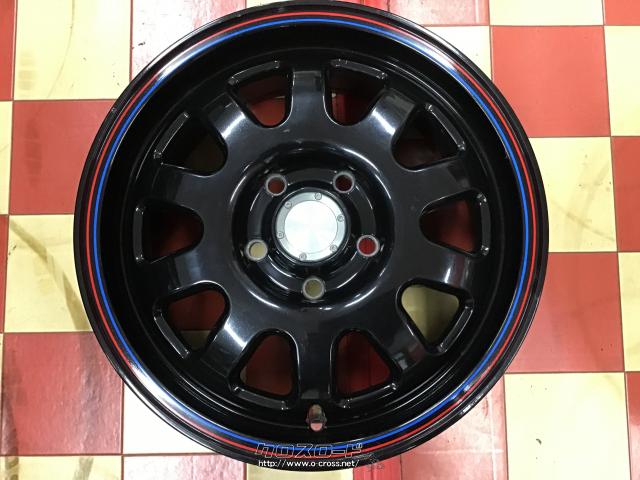 ホイール・16インチ中古ラディアンスデイトナ4本set J65・ご成約